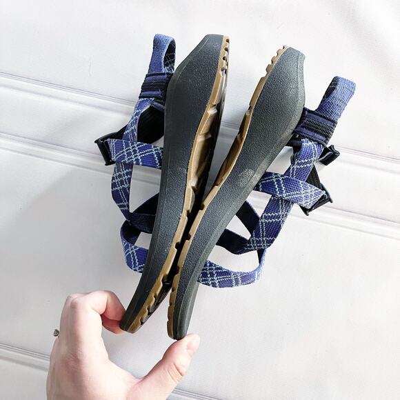 Chaco Z/Cloud Sandals in Pursuit Royal - Picture 4 of 8